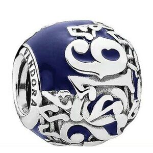 NWOT Disney Pandora 2016 Charm Blue